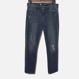 Kut From The Kloth Catherine Boyfriend Distressed Size 6